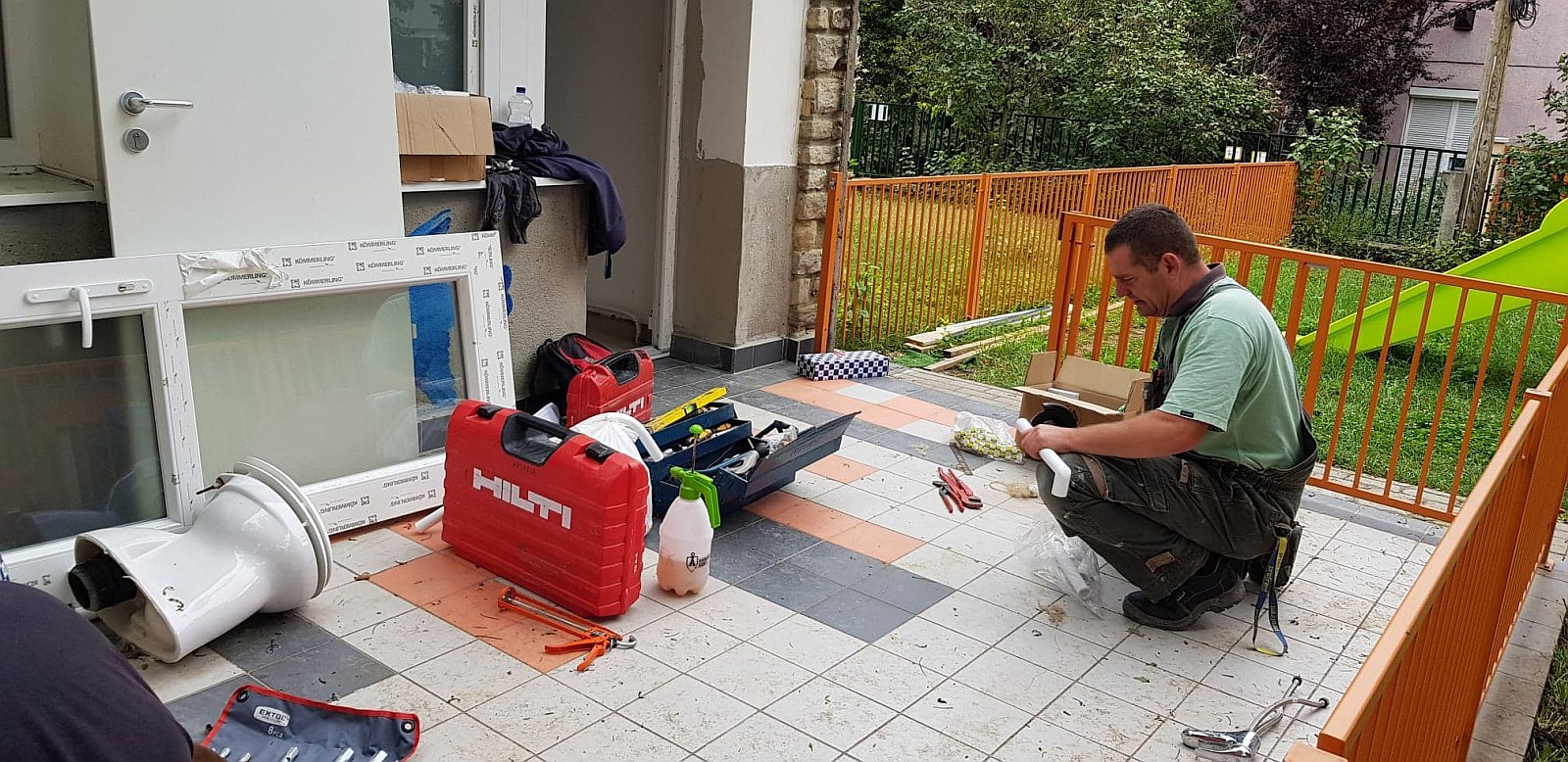 Idén nyáron nyolc fehérvári intézményben végzett felújításokat a Városgondnokság